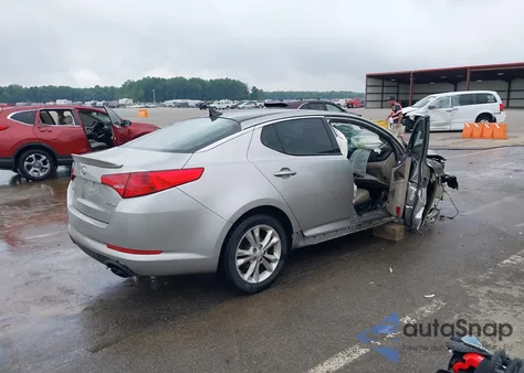 2012 Kia Optima Ex из США, поврежденный, VIN 5XXGN4A72CG034950